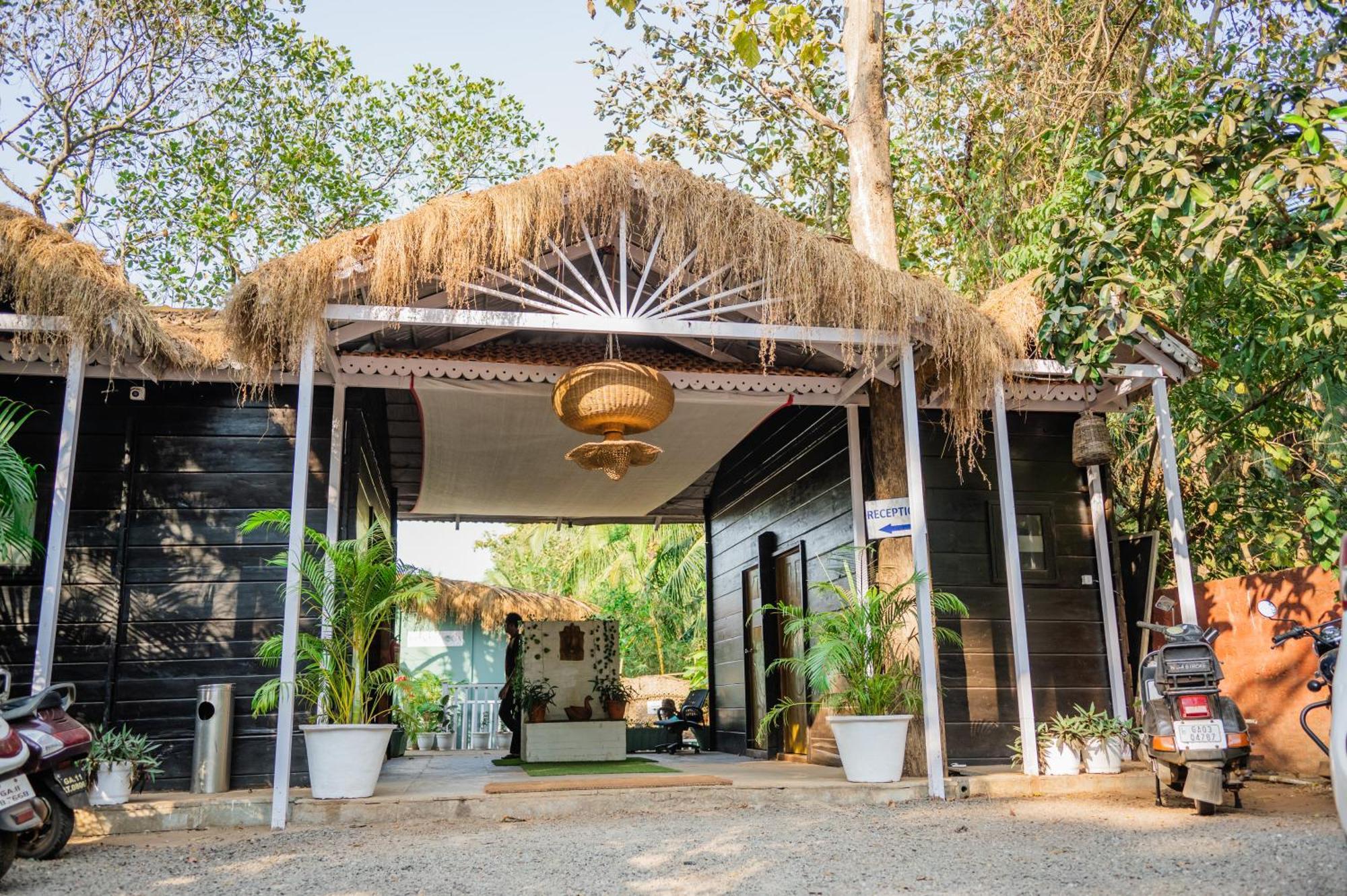 Kayan!V Resort Mandrem Eksteriør billede