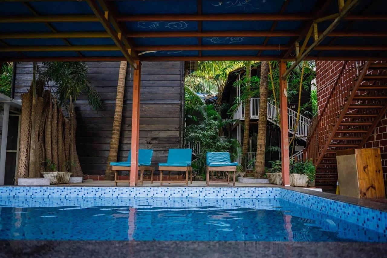 Kayan!V Resort Mandrem Eksteriør billede